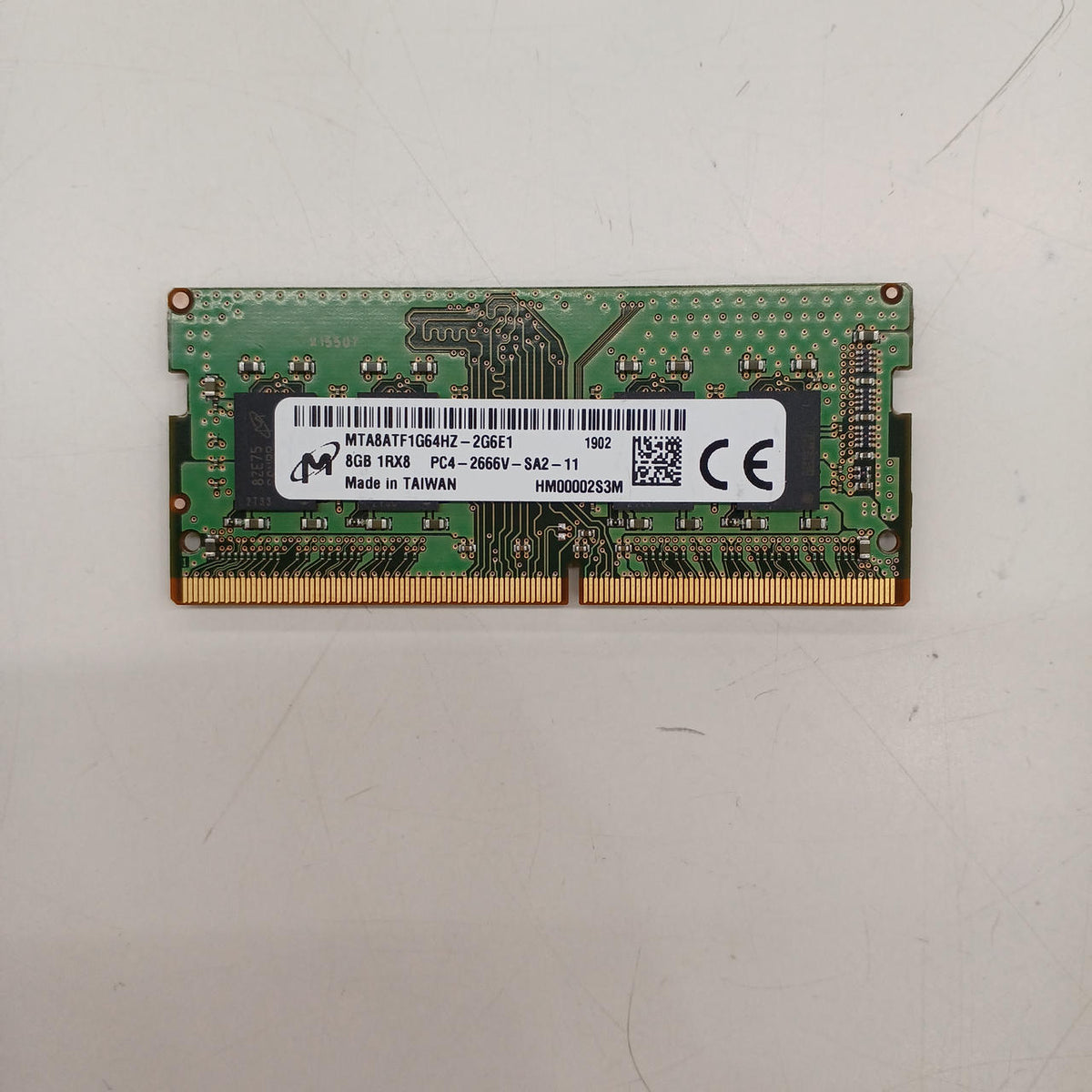 MICRON DDR4 Memory MTA8ATF1G64HZ-2G6E1 - Banzai Thrifting | BanzaiHobby