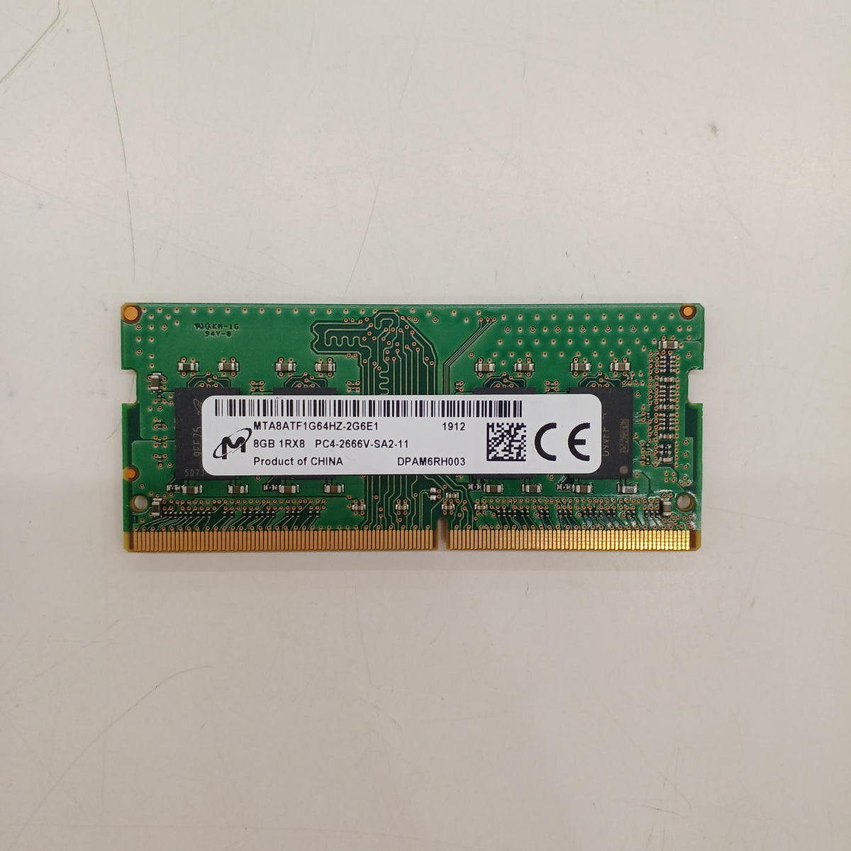 MICRON DDR4 Memory MTA8ATF1G64HZ-2G6E1 - Banzai Thrifting | BanzaiHobby