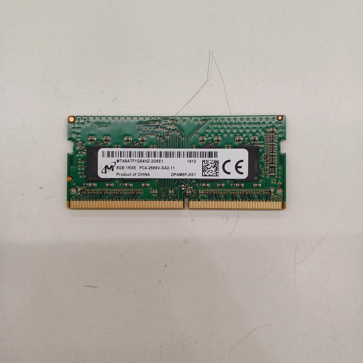 MICRON DDR4 Memory MTA8ATF1G64HZ-2G6E1 - Banzai Thrifting | BanzaiHobby