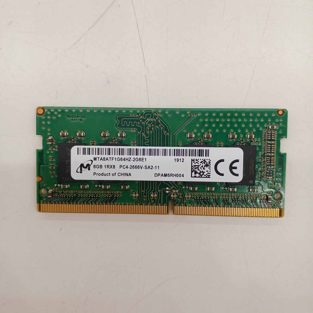 MICRON DDR4 Memory MTA8ATF1G64HZ-2G6E1 - Banzai Thrifting | BanzaiHobby