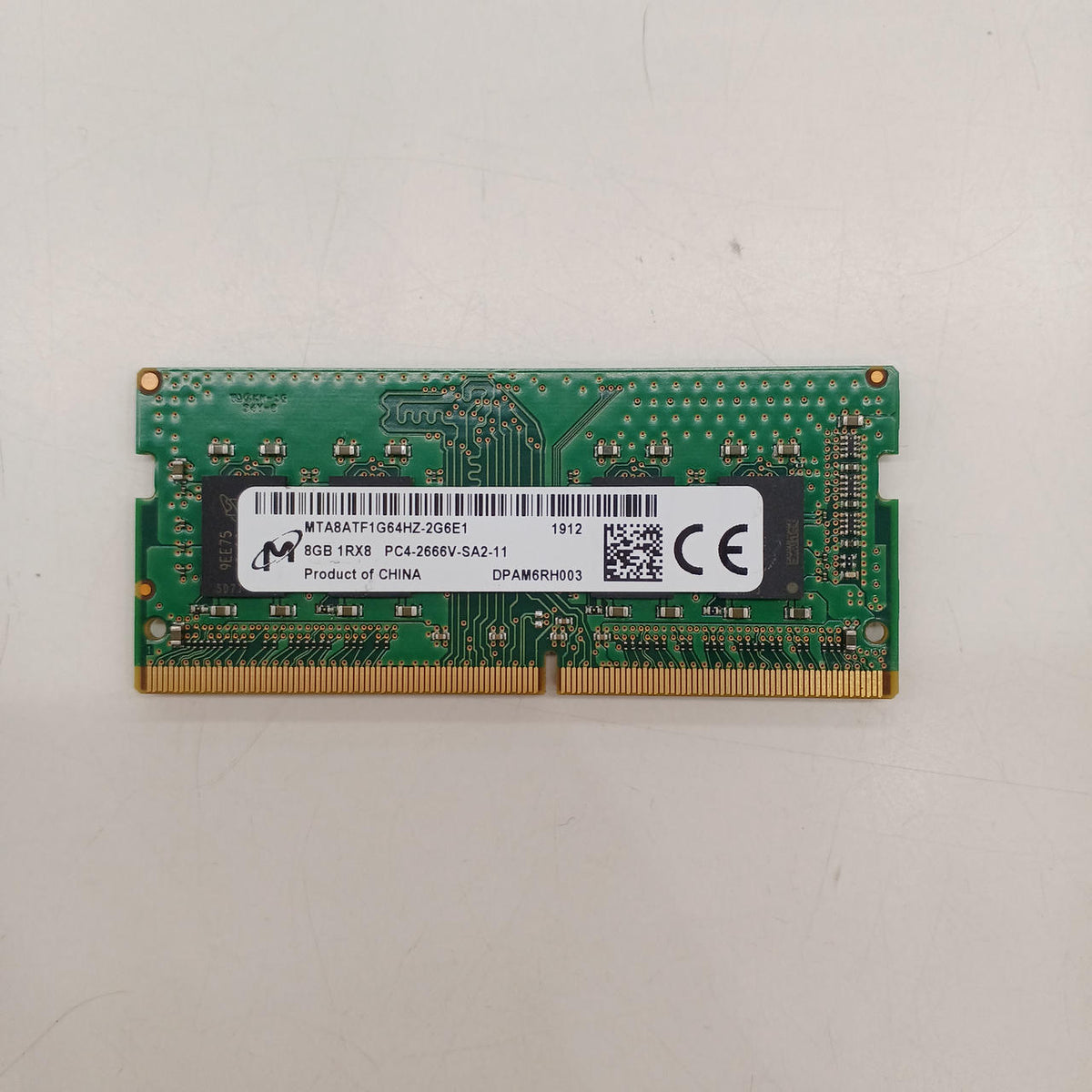 MICRON DDR4 Memory MTA8ATF1G64HZ-2G6E1 - Banzai Thrifting | BanzaiHobby