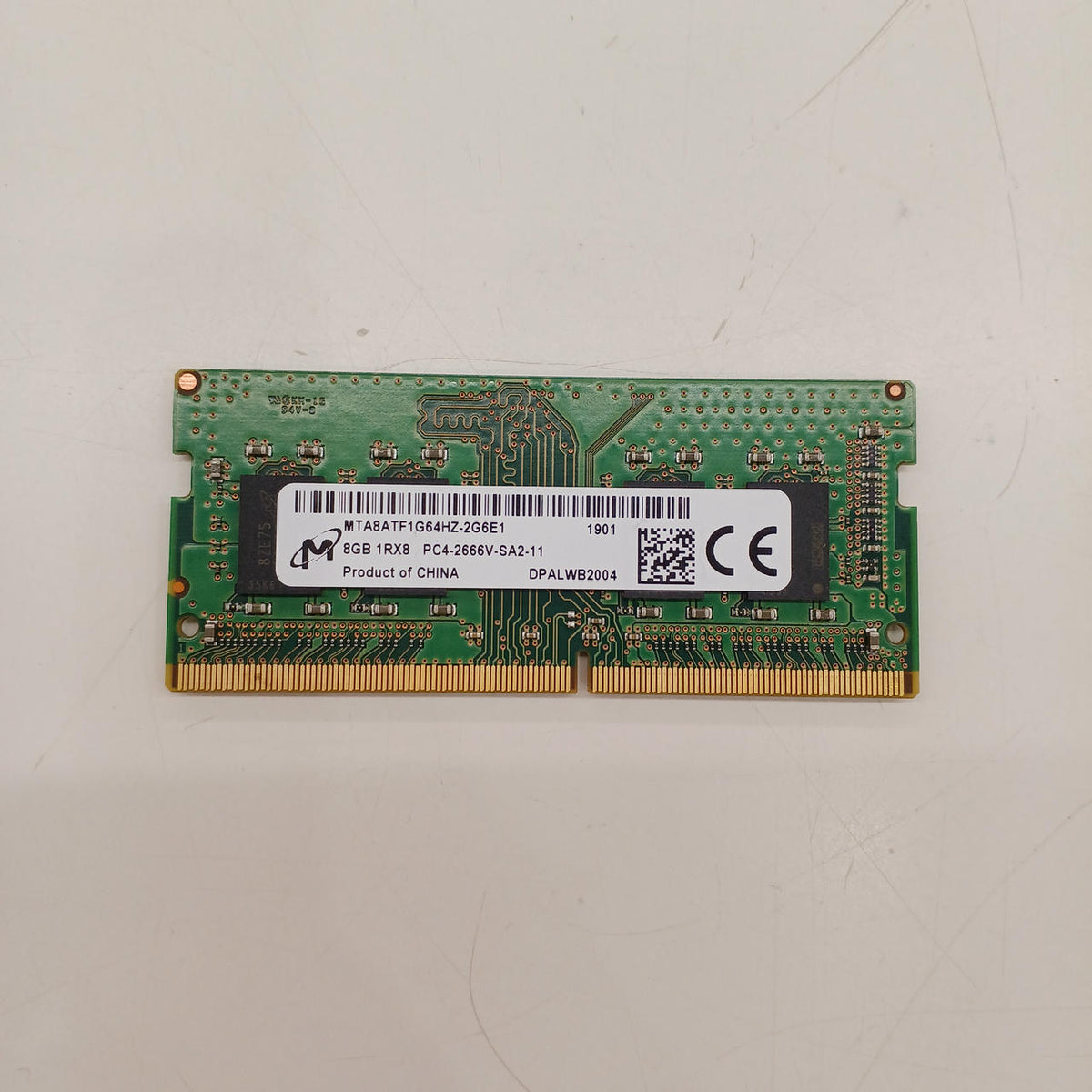 MICRON DDR4 Memory MTA8ATF1G64HZ-2G6E1 - Banzai Thrifting | BanzaiHobby