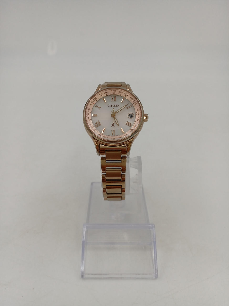 CITIZEN XC Radio Solar EC-1164-53W - Banzai Thrifting | BanzaiHobby