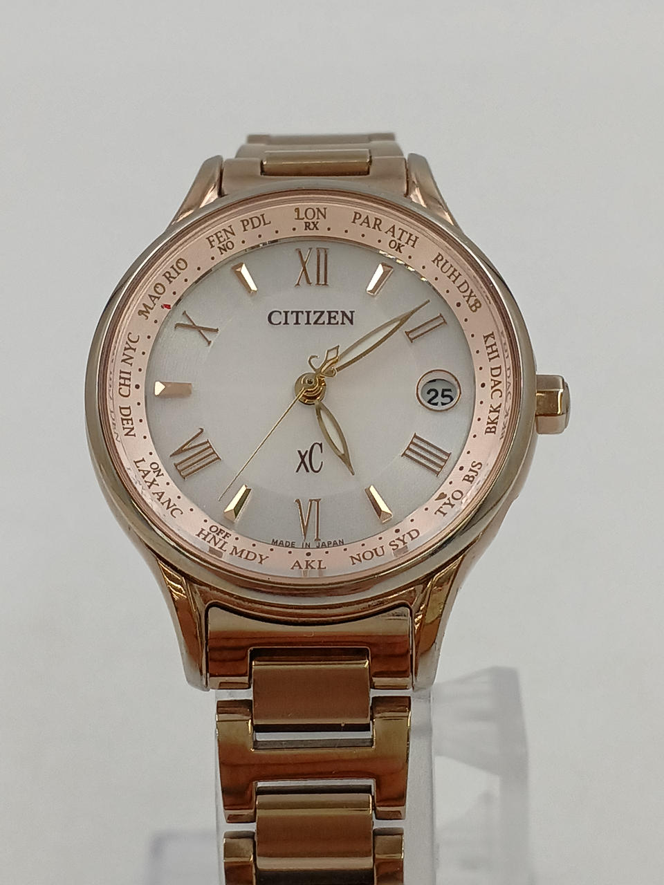 CITIZEN XC Radio Solar EC-1164-53W - Banzai Thrifting | BanzaiHobby