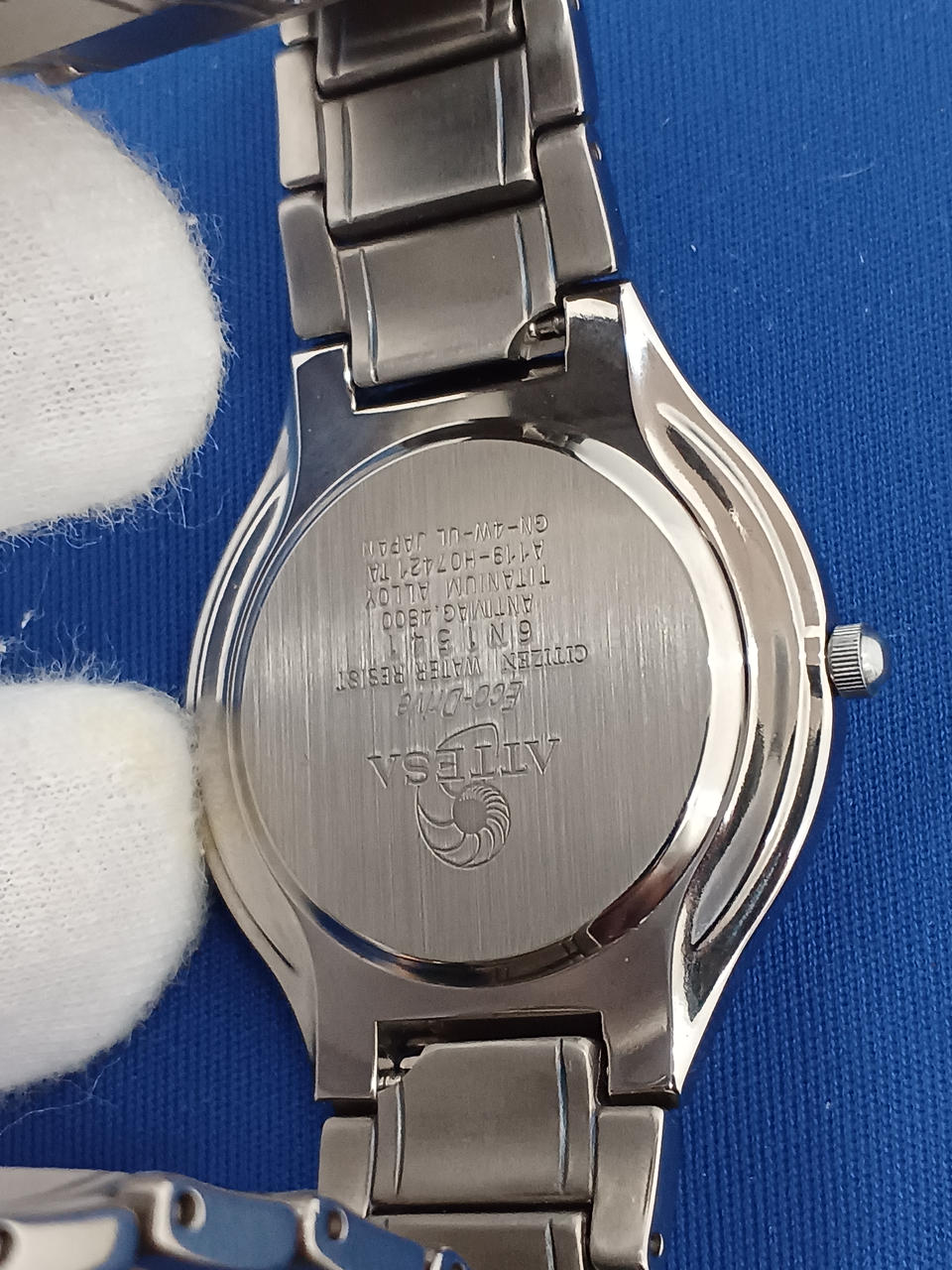 CITIZEN Eco-Drive A119-H07421 - Banzai Thrifting | BanzaiHobby