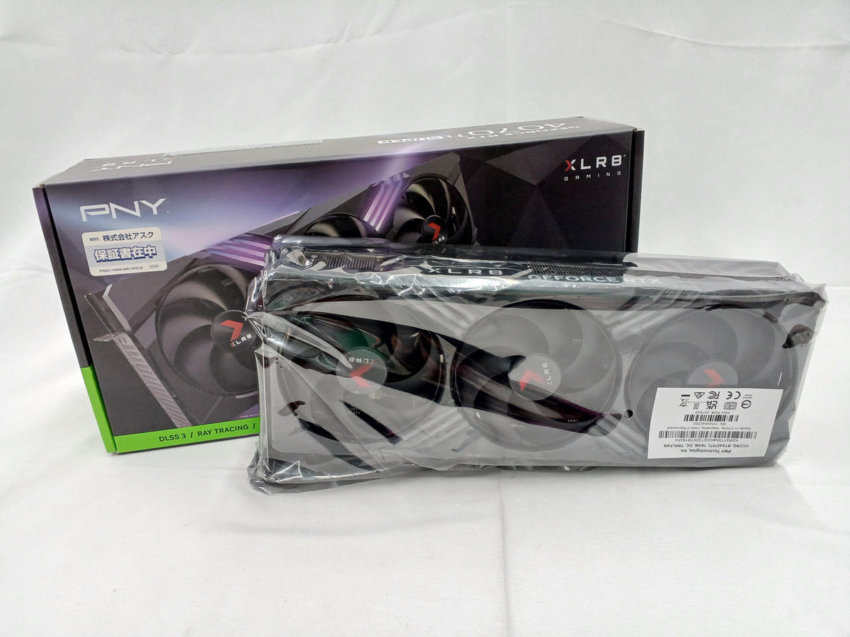 PNY Graphics Board: GEFORCE RTX 4070TI SUPER - Banzai Thrifting | BanzaiHobby
