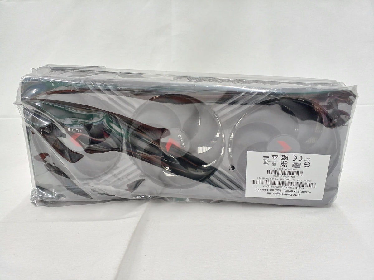PNY Graphics Board: GEFORCE RTX 4070TI SUPER - Banzai Thrifting | BanzaiHobby