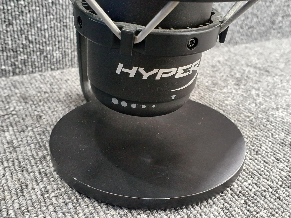 HYPERX Condenser Microphone HMIQ1S-XX-RG/G - Banzai Thrifting | BanzaiHobby
