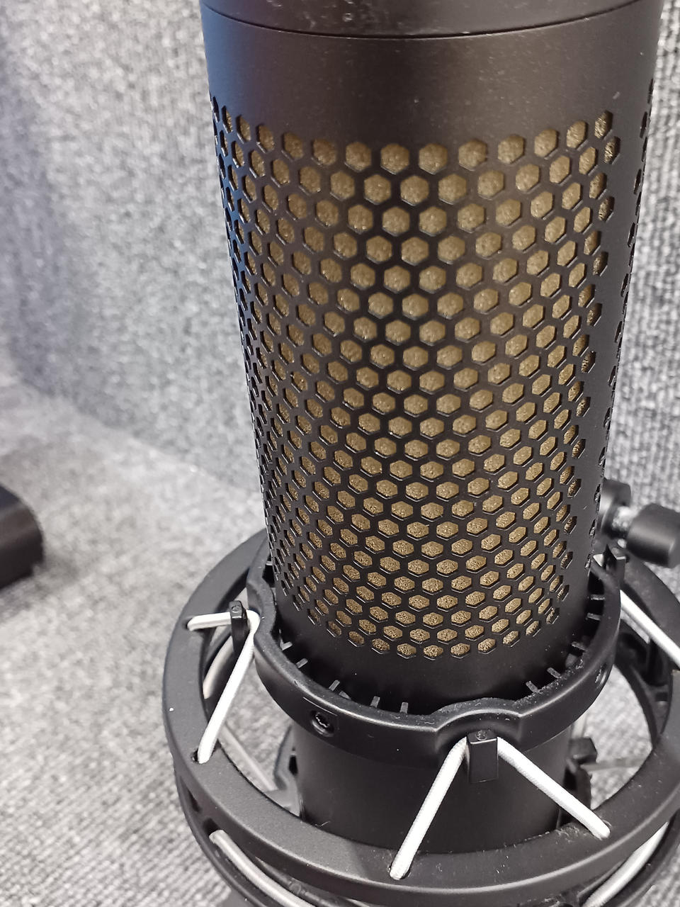 HYPERX Condenser Microphone HMIQ1S-XX-RG/G - Banzai Thrifting | BanzaiHobby