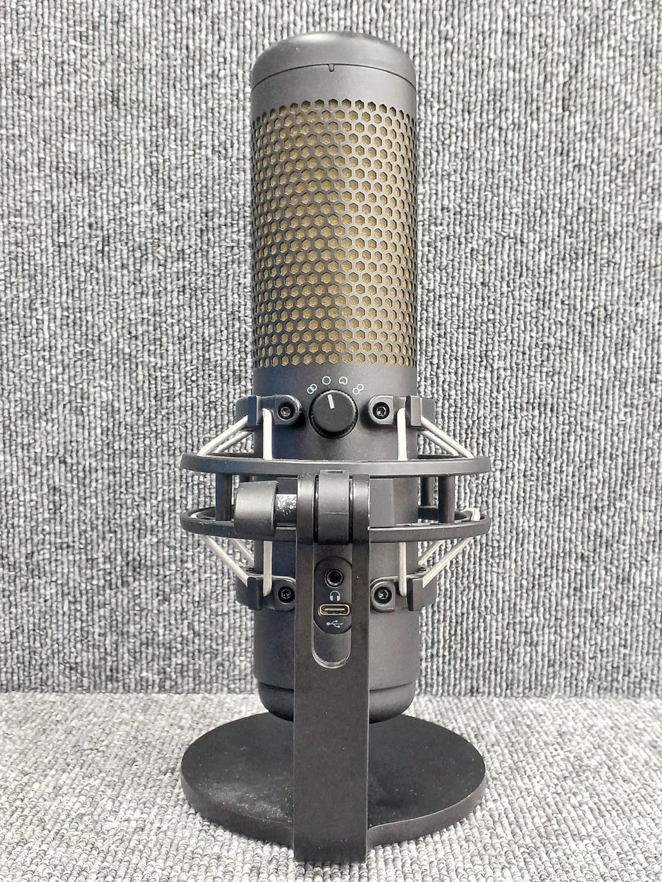 HYPERX Condenser Microphone HMIQ1S-XX-RG/G - Banzai Thrifting | BanzaiHobby