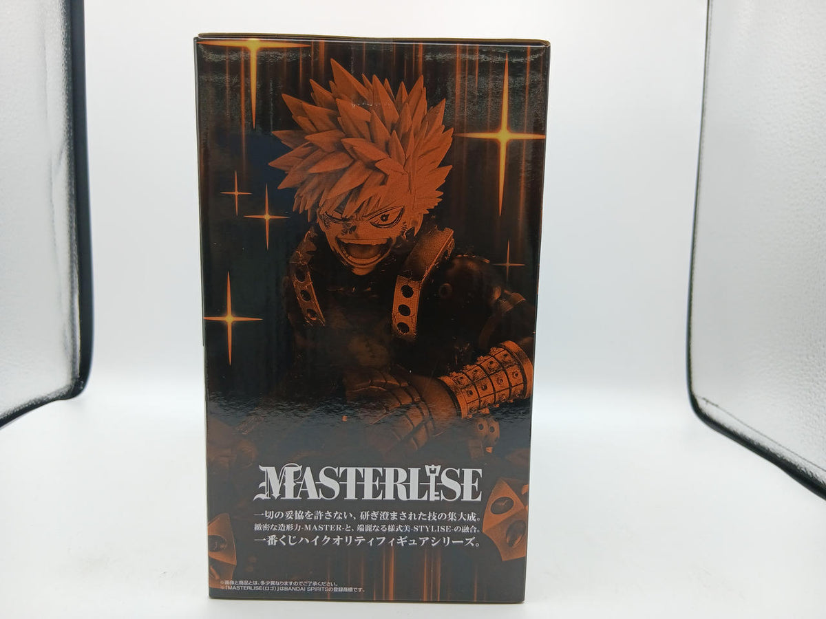BANDAI Ichiban Kuji My Hero Academia -Beyond Beyond- Prize B Katsumi Bakugo MASTERLISE - Banzai Thrifting | BanzaiHobby