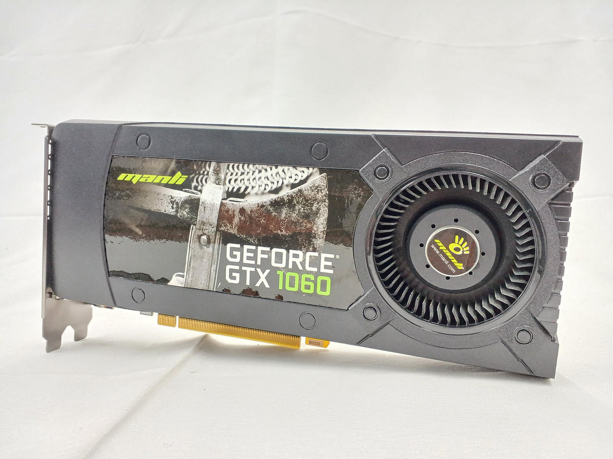 MANLI Graphics Card GTX1060 6GB - Banzai Thrifting | BanzaiHobby