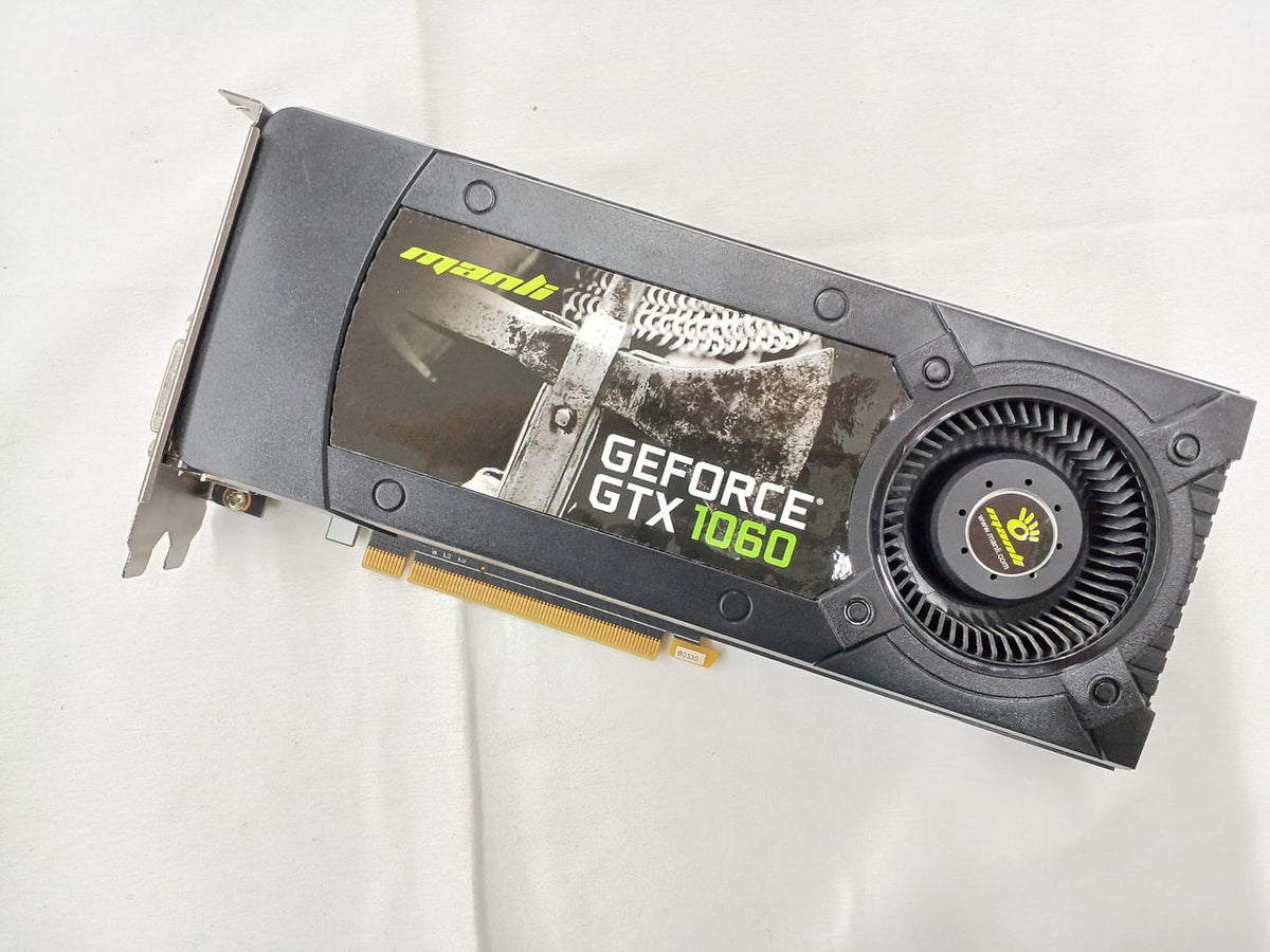 MANLI Graphics Card GTX1060 6GB - Banzai Thrifting | BanzaiHobby