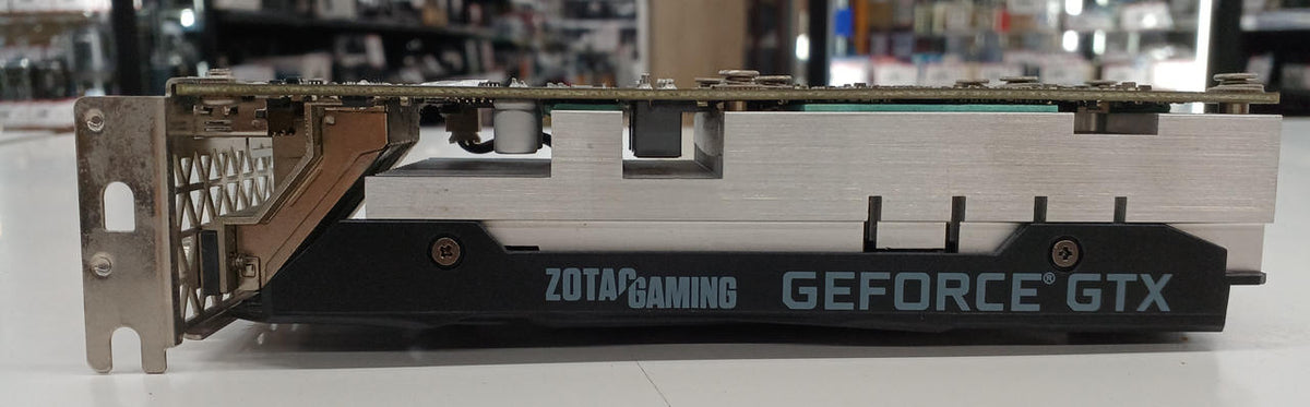 ZOTAC Graphics Card: GEFORCE GTX 1650 4GB GDDR5 - Banzai Thrifting | BanzaiHobby