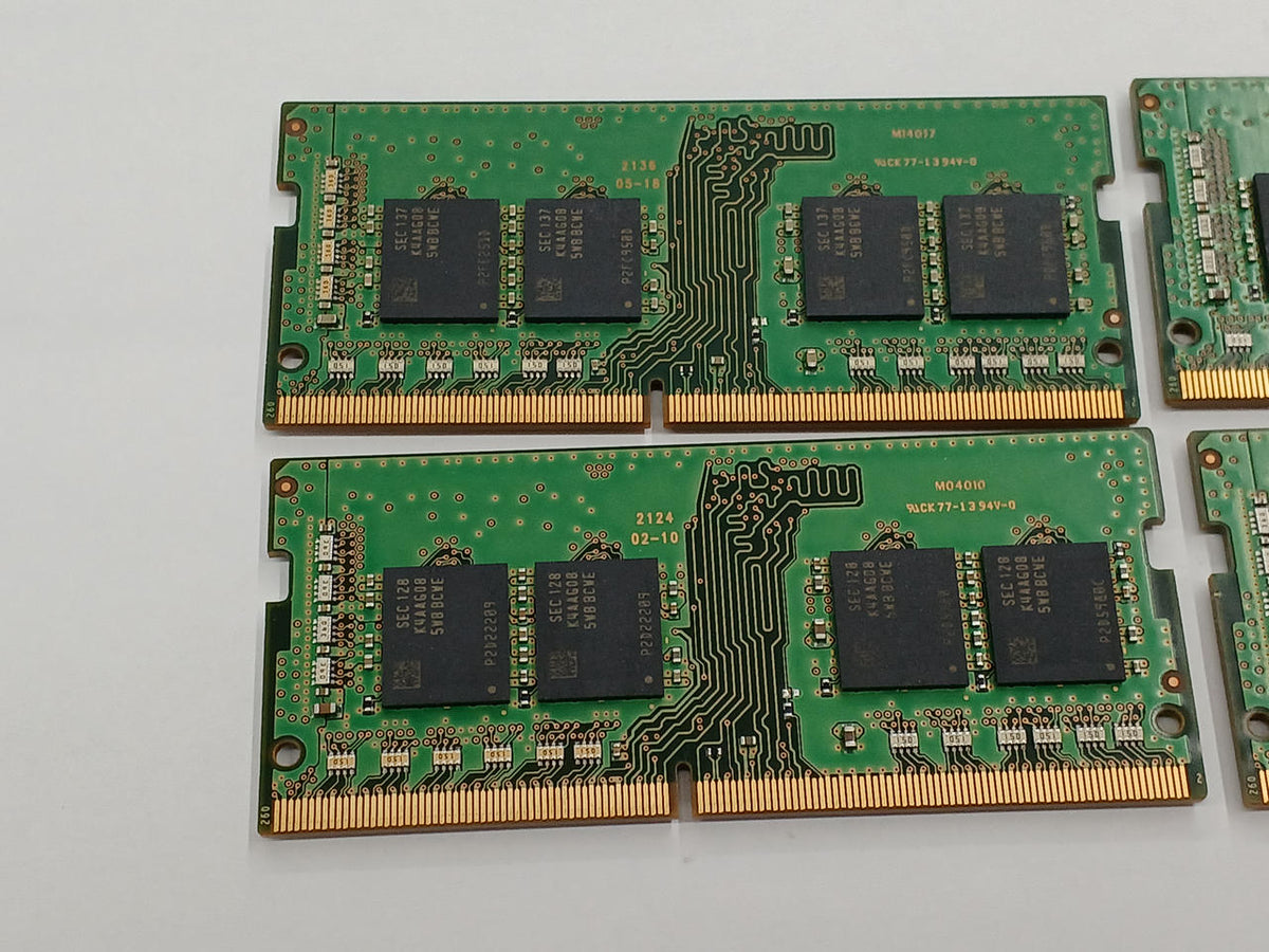 SAMSUNG PC4-25600 (DDR4-3200) 16GB / 4 Disks M471A2G43BB2 - Banzai Thrifting | BanzaiHobby