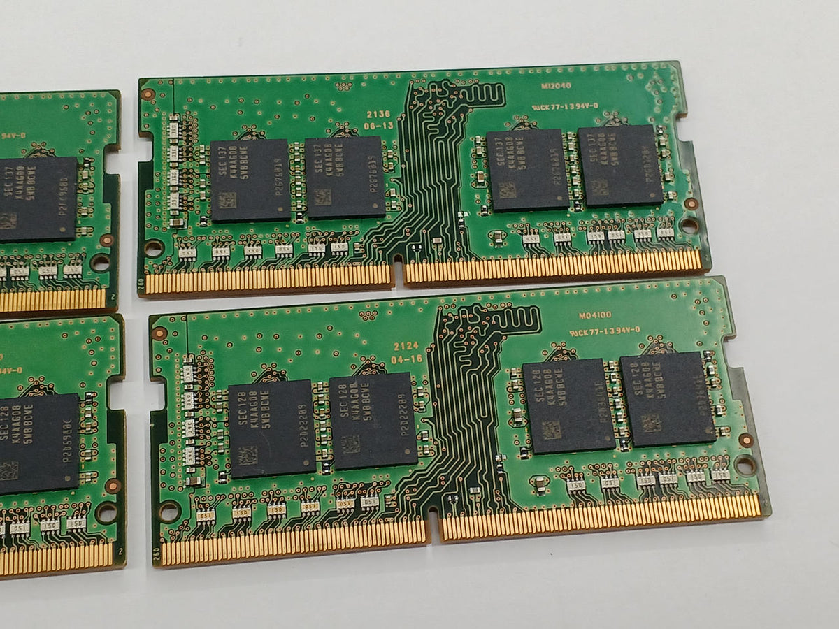 SAMSUNG PC4-25600 (DDR4-3200) 16GB / 4 Disks M471A2G43BB2 - Banzai Thrifting | BanzaiHobby