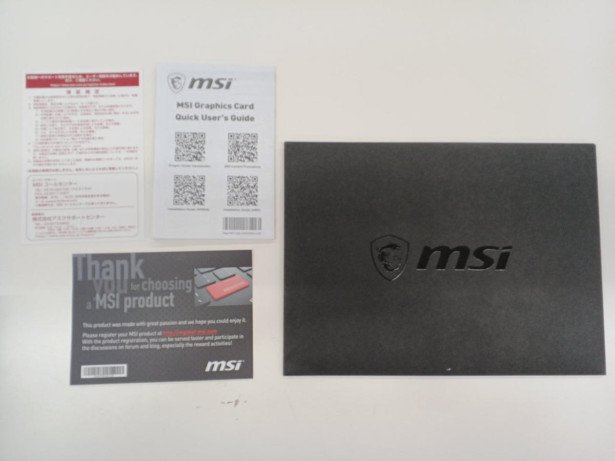 MSI Graphics Board: GEFORCE RTX 2060 AERO ITX 6G O - Banzai Thrifting | BanzaiHobby