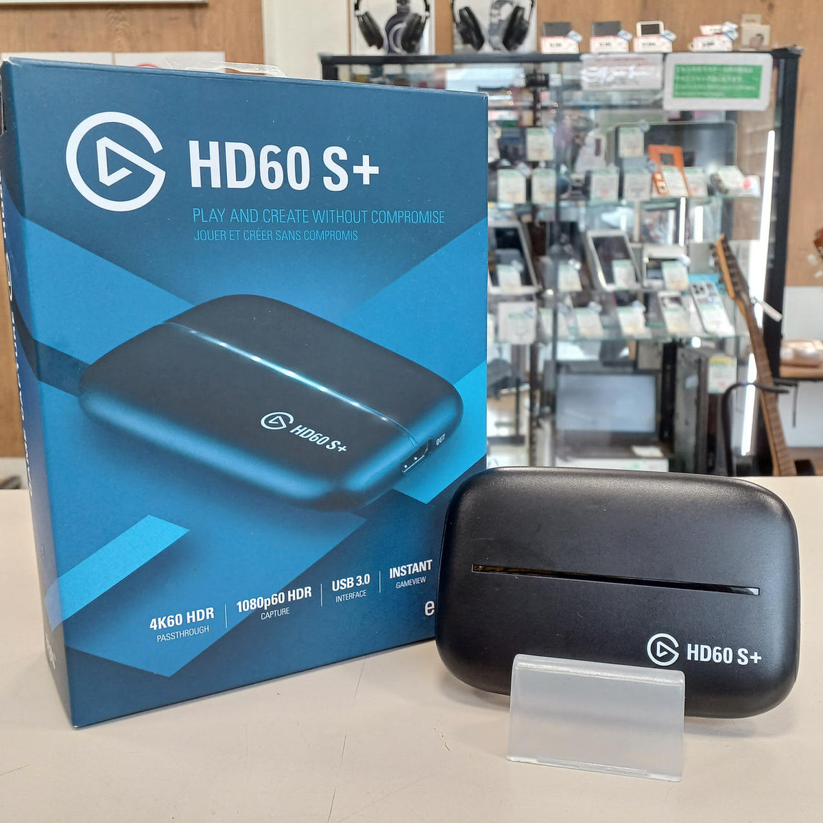 ELGATO Capture Board HD60 S+ - Banzai Thrifting | BanzaiHobby