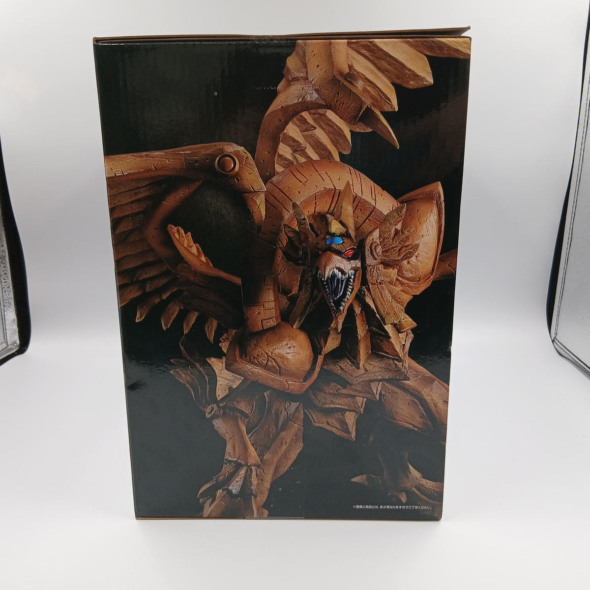 Ichiban Kuji Prize A: Ra's Winged New Dragon Soul Hero Statue Yu-Gi-Oh! Duel Monsters - Banzai Thrifting | BanzaiHobby