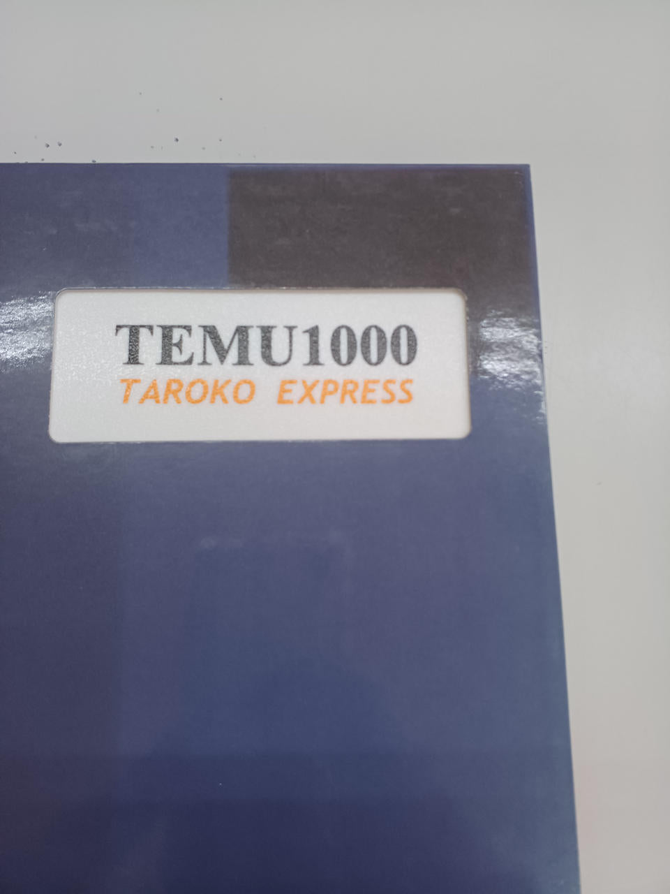 TOUCH—RAIL-MODELS N Gauge TEMU1000 Taroko Express - Banzai Thrifting | BanzaiHobby