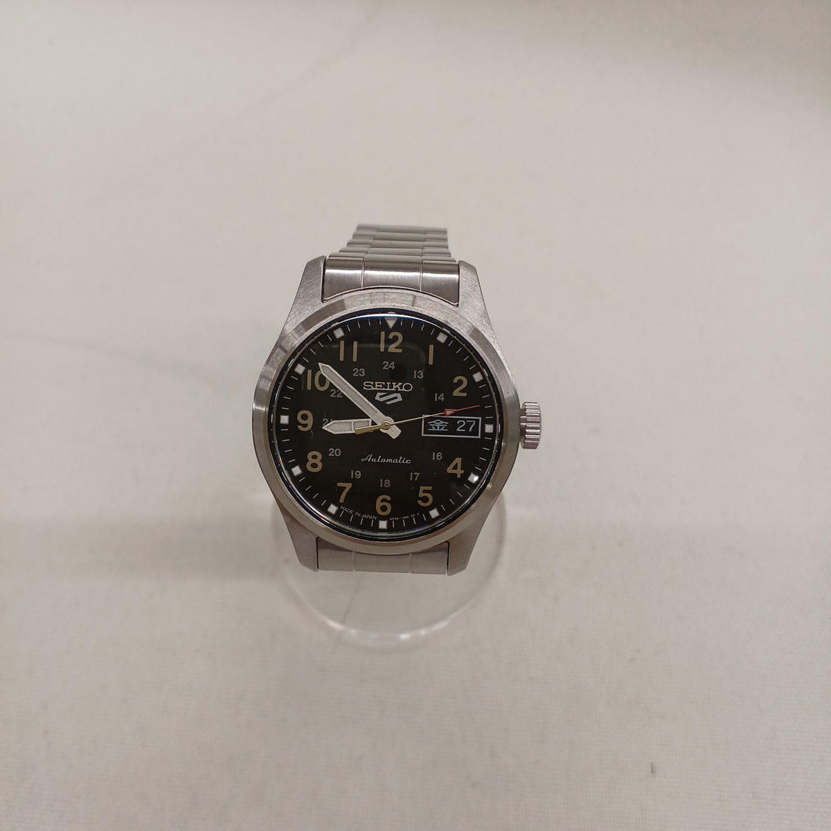 SEIKO Automatic Wristwatch 4R36-13P0 - Banzai Thrifting | BanzaiHobby