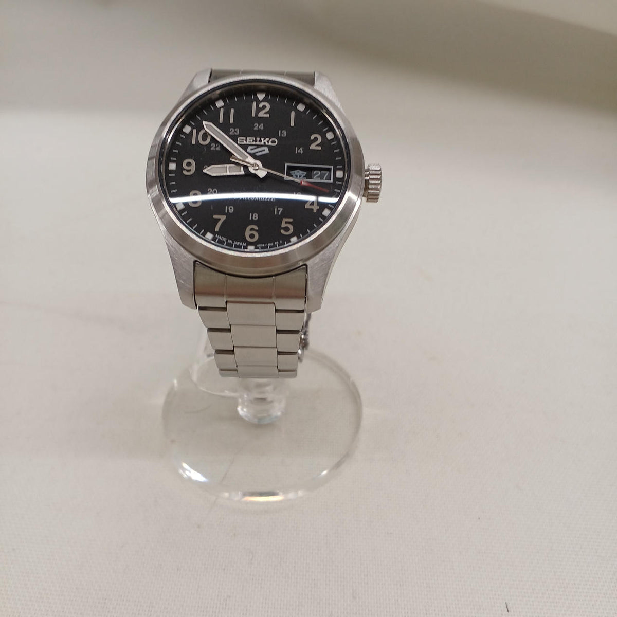 SEIKO Automatic Wristwatch 4R36-13P0 - Banzai Thrifting | BanzaiHobby