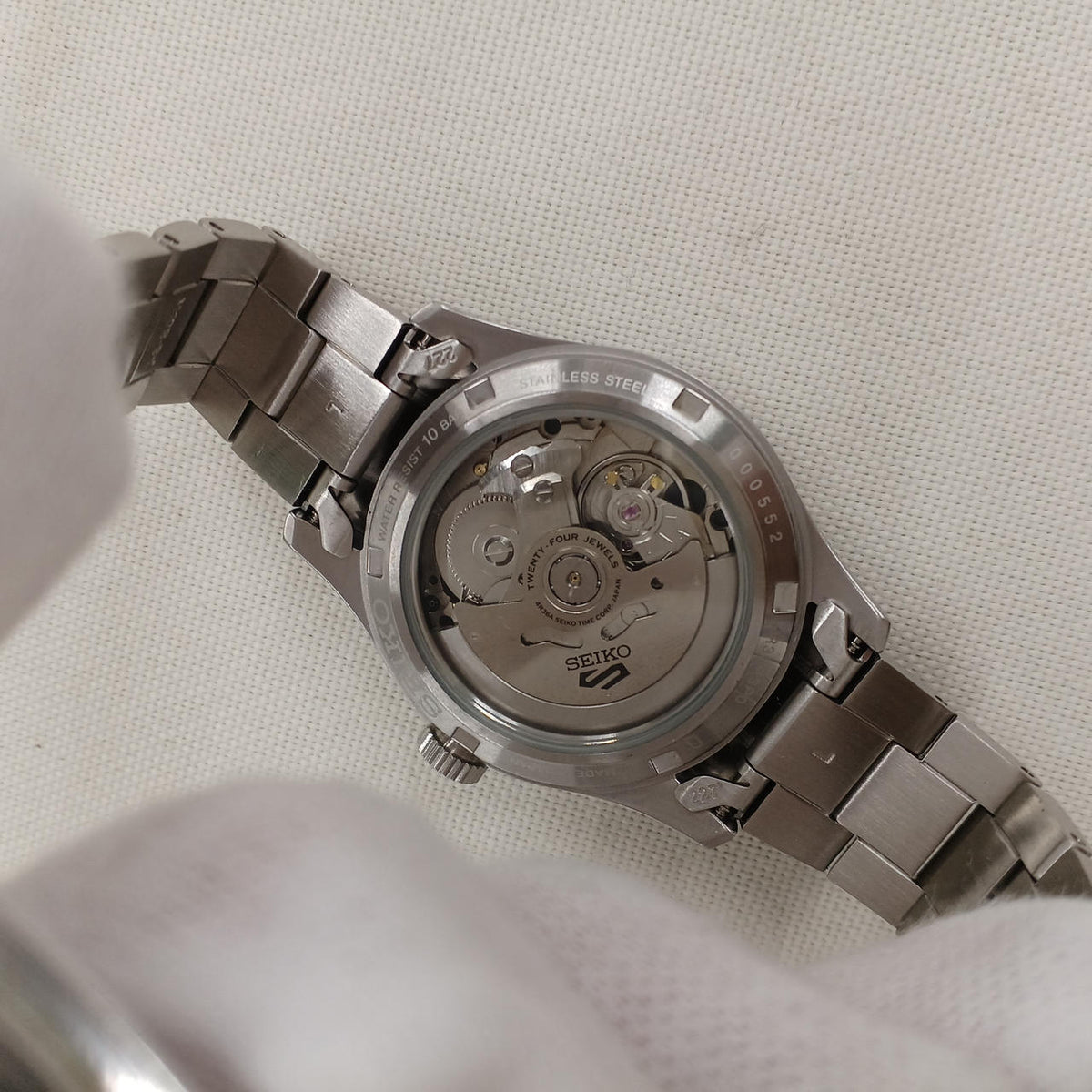 SEIKO Automatic Wristwatch 4R36-13P0 - Banzai Thrifting | BanzaiHobby