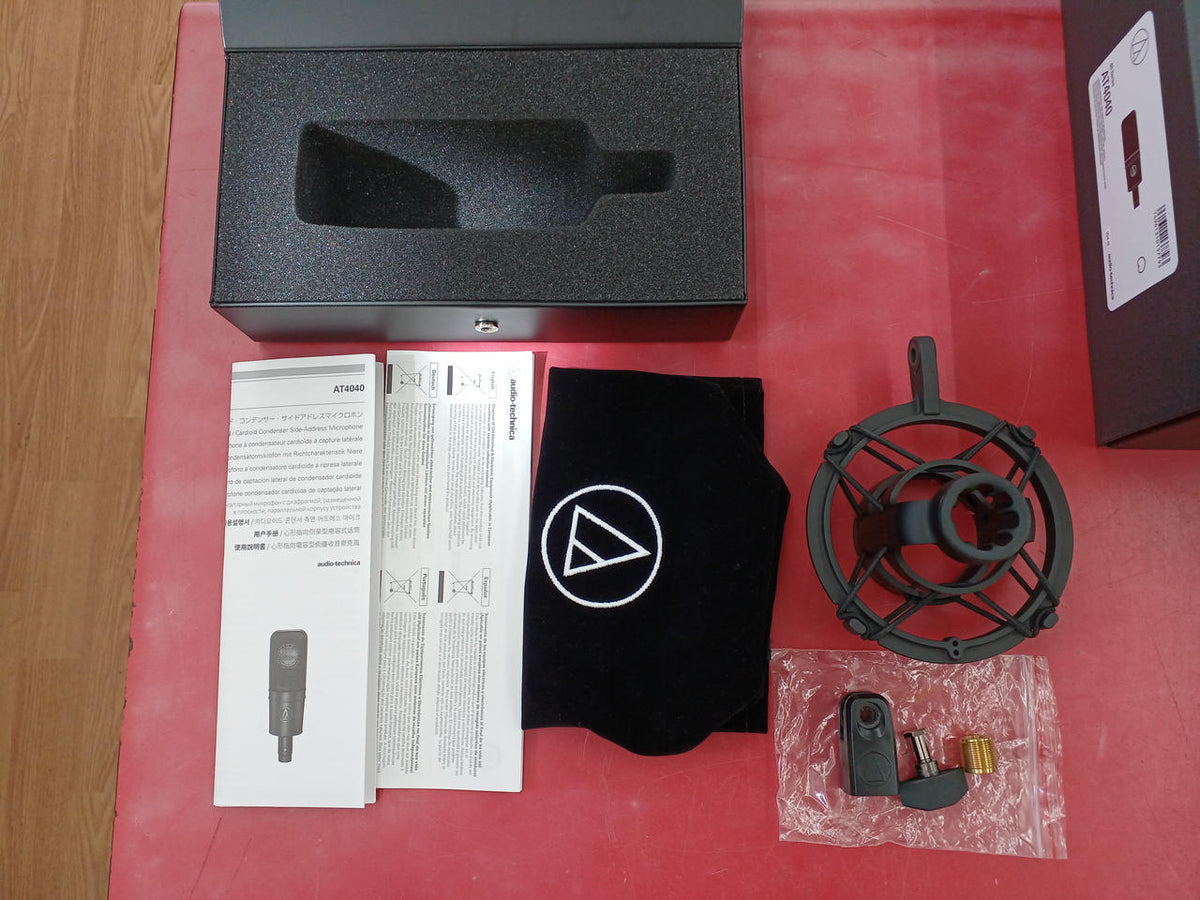 Audio-Technica Condenser Microphone AT4040 - Banzai Thrifting | BanzaiHobby