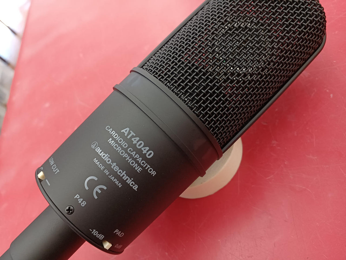 Audio-Technica Condenser Microphone AT4040 - Banzai Thrifting | BanzaiHobby