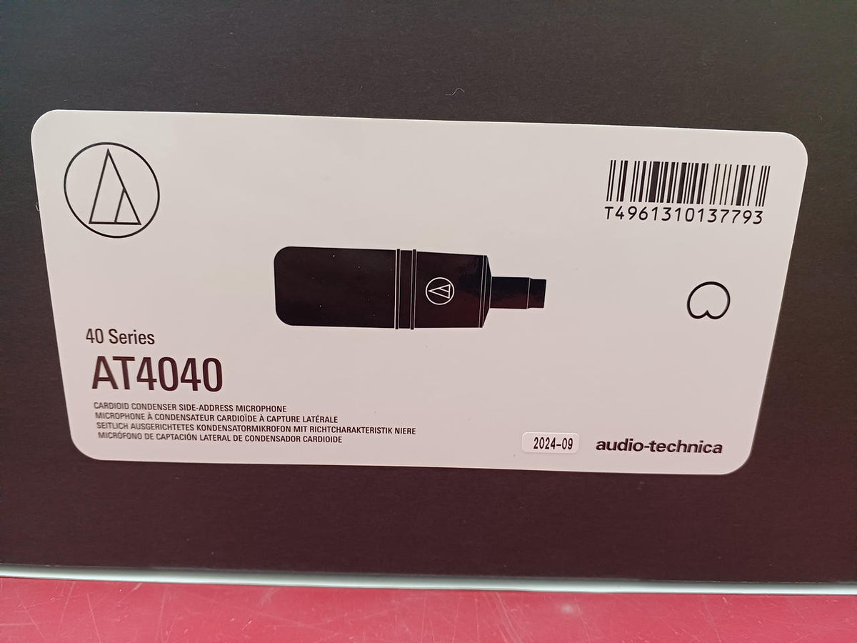 Audio-Technica Condenser Microphone AT4040 - Banzai Thrifting | BanzaiHobby