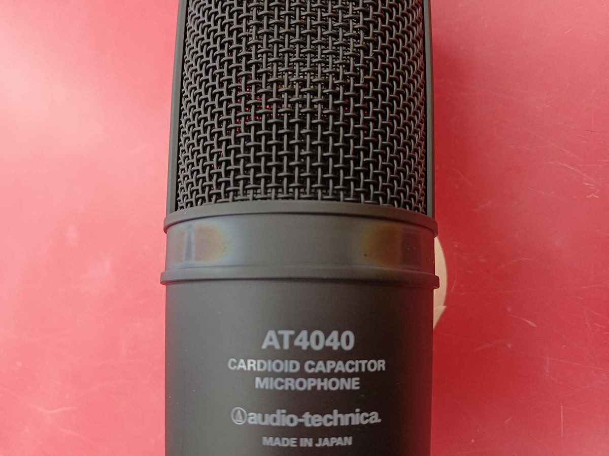 Audio-Technica Condenser Microphone AT4040 - Banzai Thrifting | BanzaiHobby