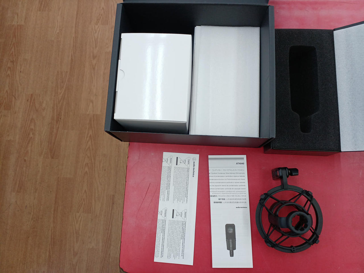 Audio-Technica Condenser Microphone AT4040 - Banzai Thrifting | BanzaiHobby