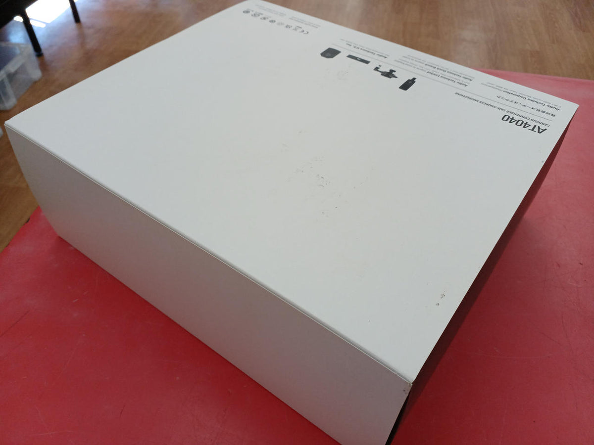 Audio-Technica Condenser Microphone AT4040 - Banzai Thrifting | BanzaiHobby
