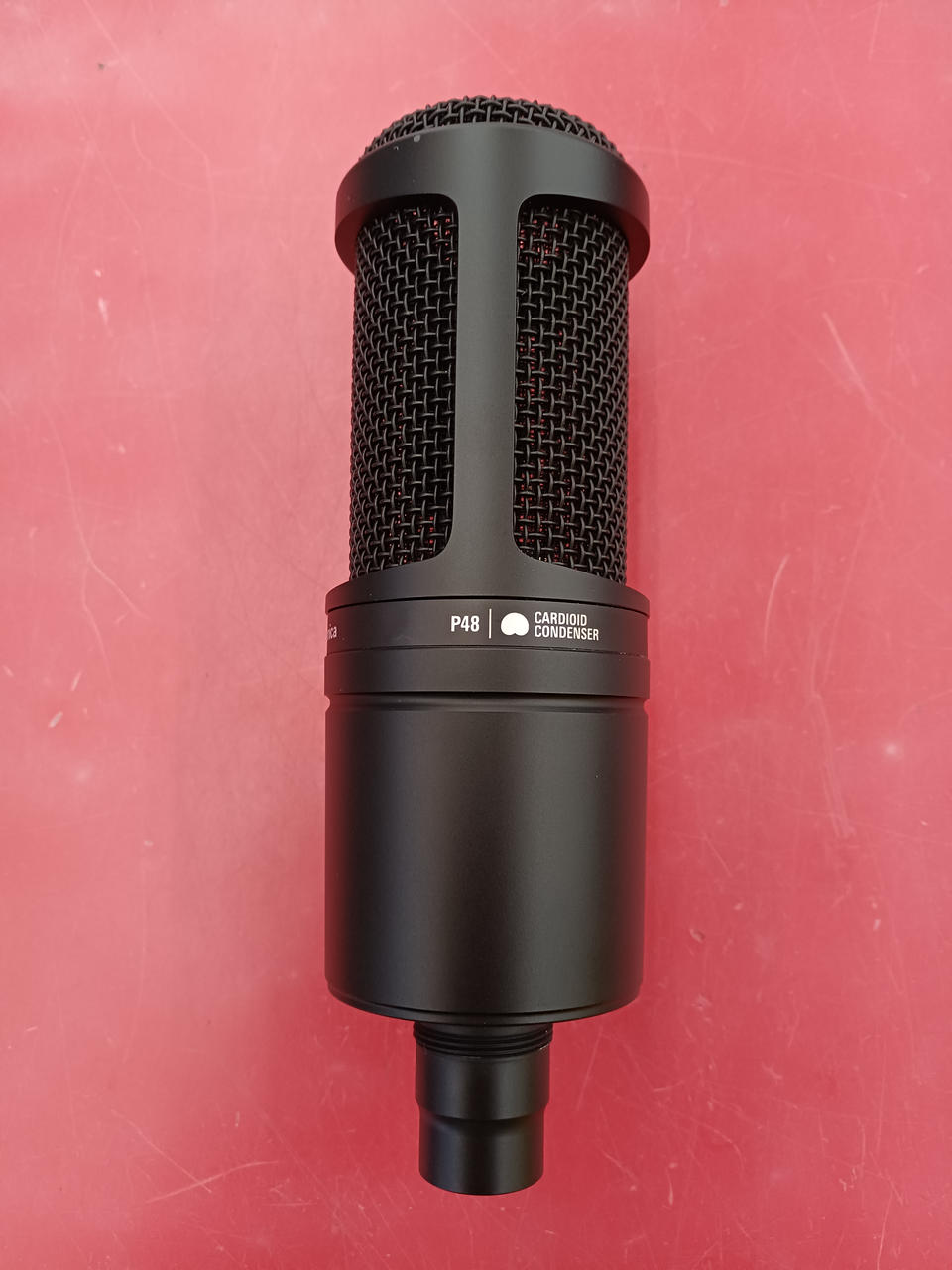 Audio-Technica Condenser Microphone AT2020 - Banzai Thrifting | BanzaiHobby