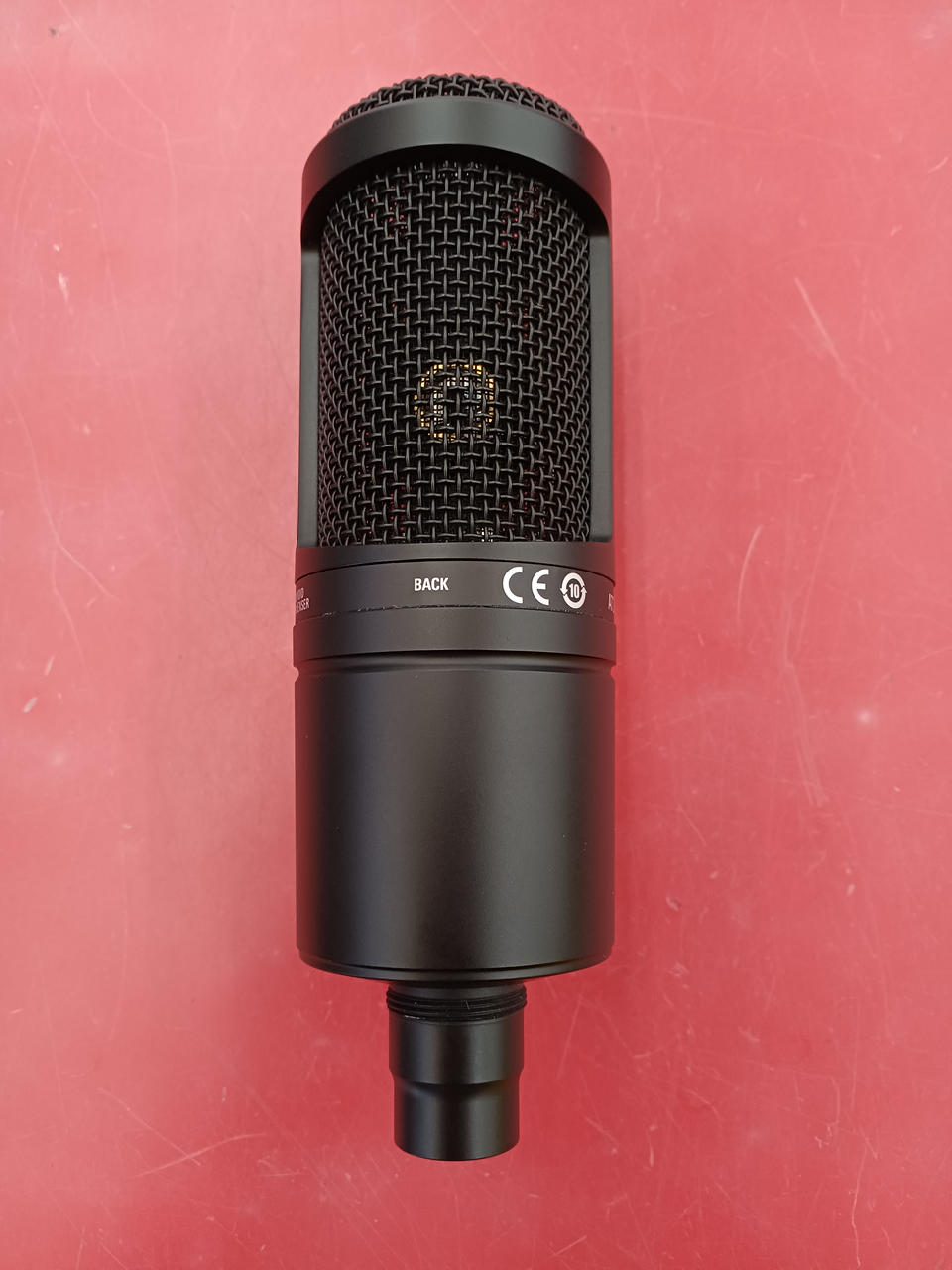 Audio-Technica Condenser Microphone AT2020 - Banzai Thrifting | BanzaiHobby