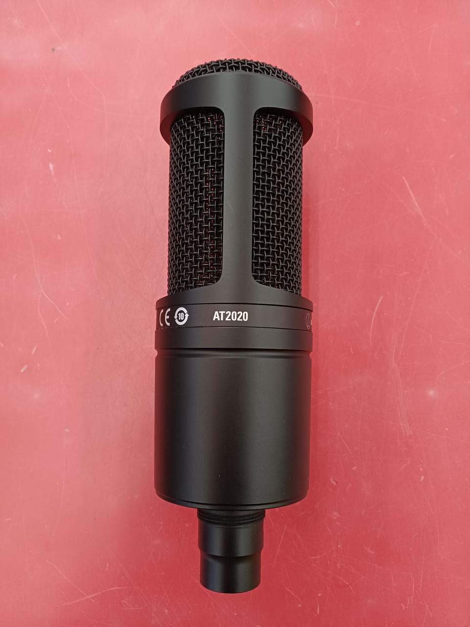 Audio-Technica Condenser Microphone AT2020 - Banzai Thrifting | BanzaiHobby