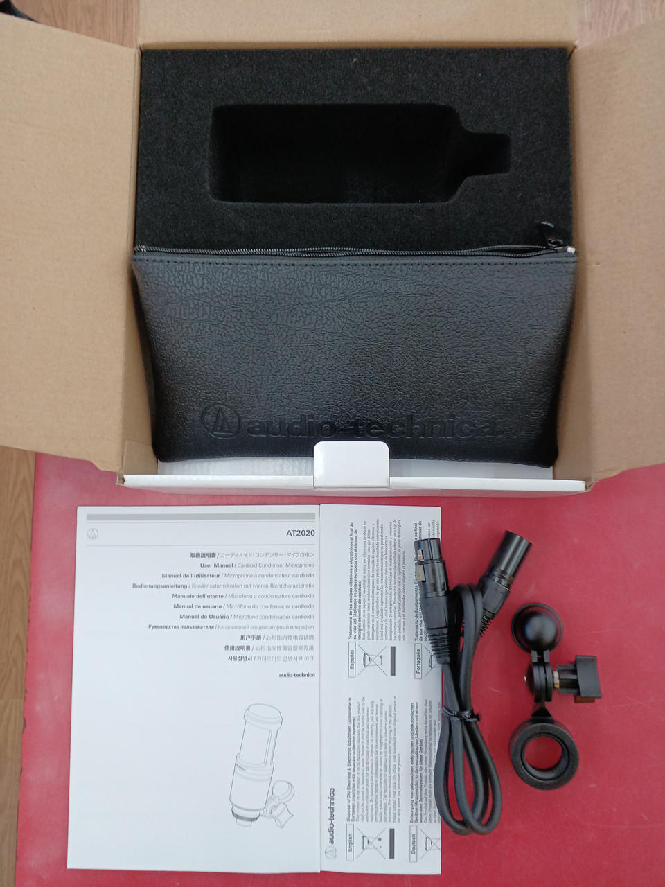 Audio-Technica Condenser Microphone AT2020 - Banzai Thrifting | BanzaiHobby