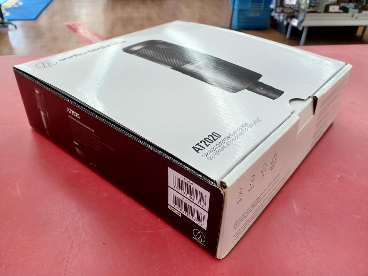 Audio-Technica Condenser Microphone AT2020 - Banzai Thrifting | BanzaiHobby