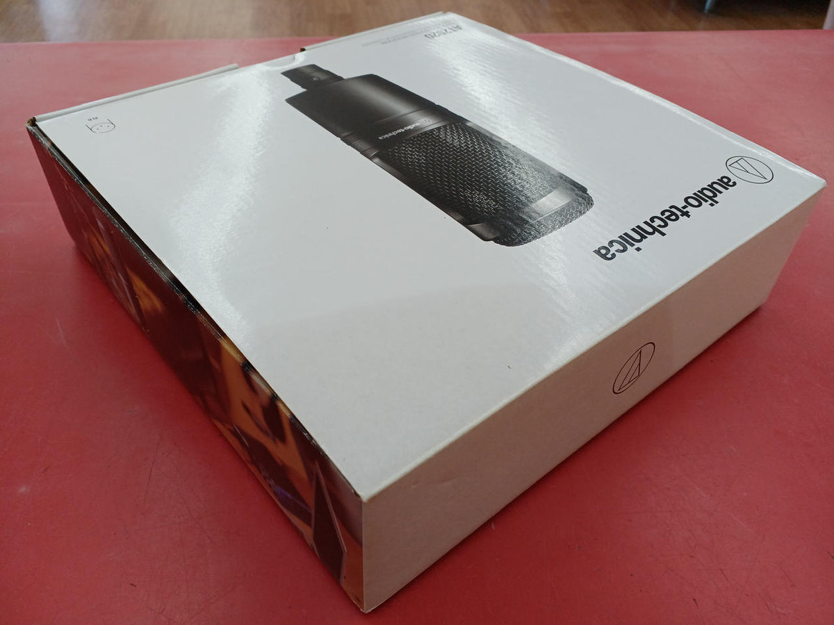 Audio-Technica Condenser Microphone AT2020 - Banzai Thrifting | BanzaiHobby