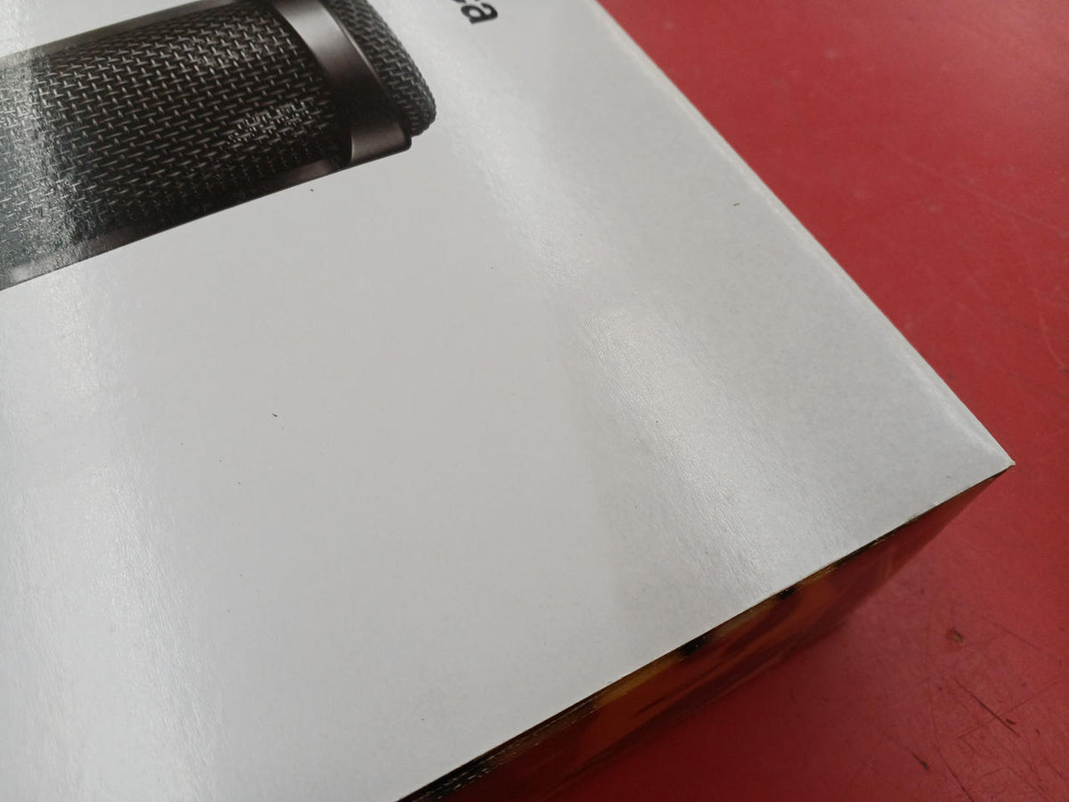 Audio-Technica Condenser Microphone AT2020 - Banzai Thrifting | BanzaiHobby