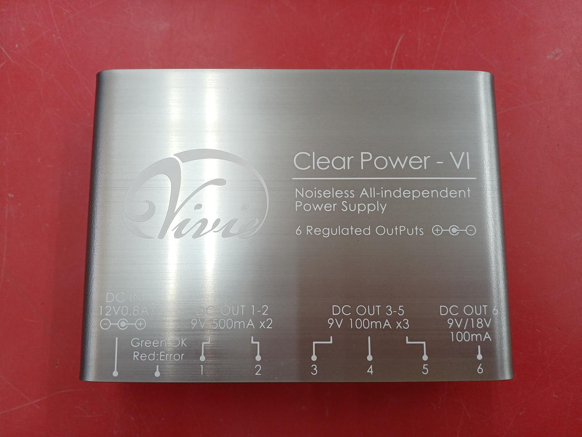 VIVIE Power Supply CLEAR POWER-VI - Banzai Thrifting | BanzaiHobby