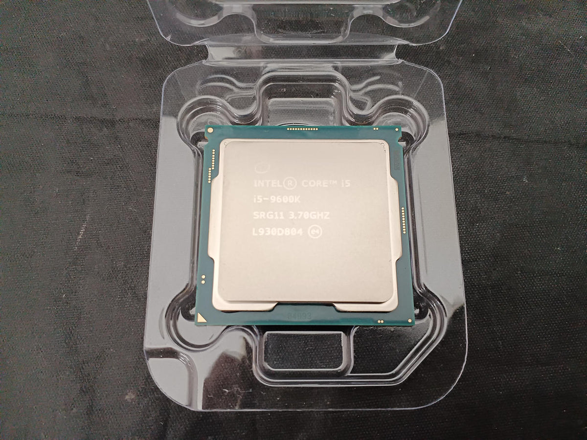 INTEL CPU CORE I5-9600K - Banzai Thrifting | BanzaiHobby