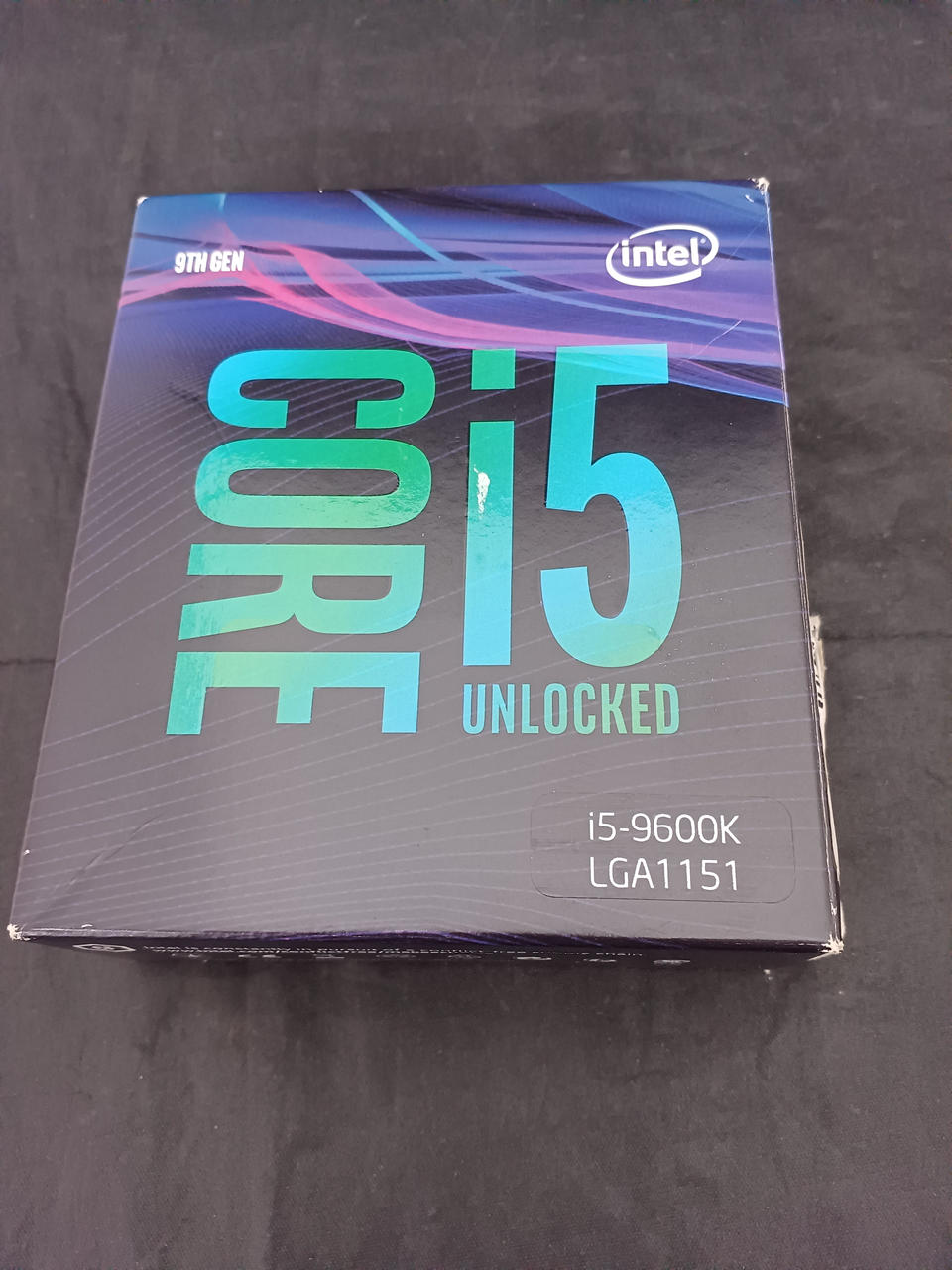 INTEL CPU CORE I5-9600K - Banzai Thrifting | BanzaiHobby