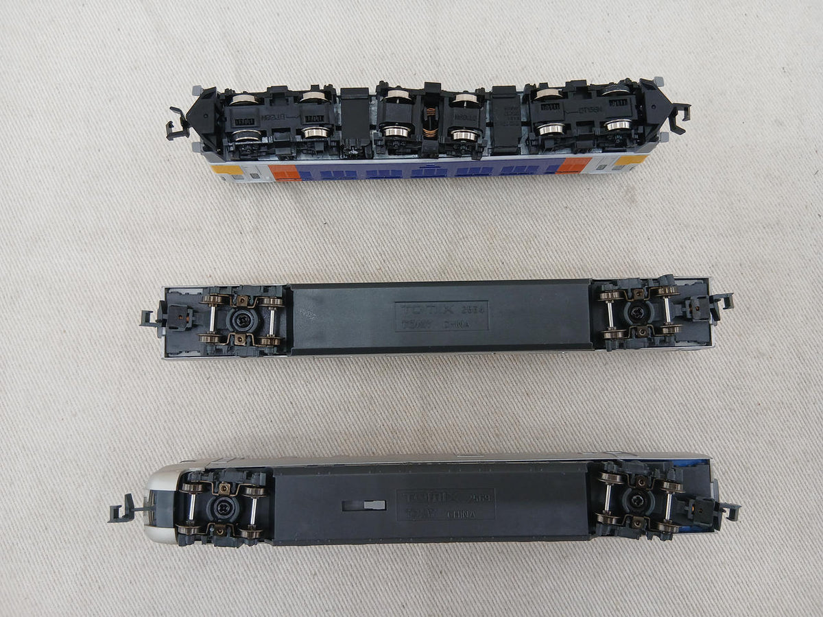 TOMIX JR EF81 sleeper limited express Cassiopeia 3 cars 92251 - Banzai Thrifting | BanzaiHobby