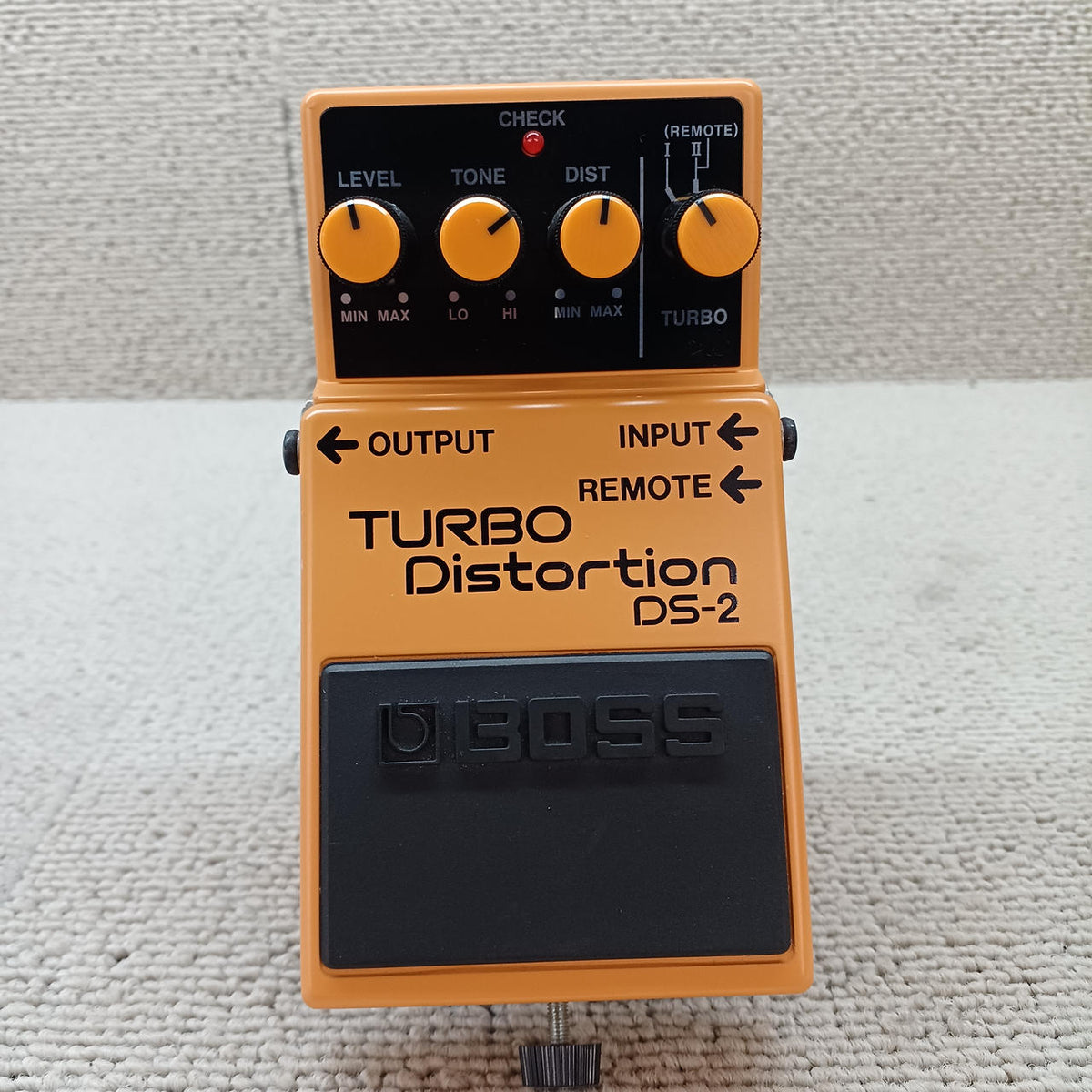 BOSS Effects pedal: DS-2 TURBO DISTORTION - Banzai Thrifting | BanzaiHobby
