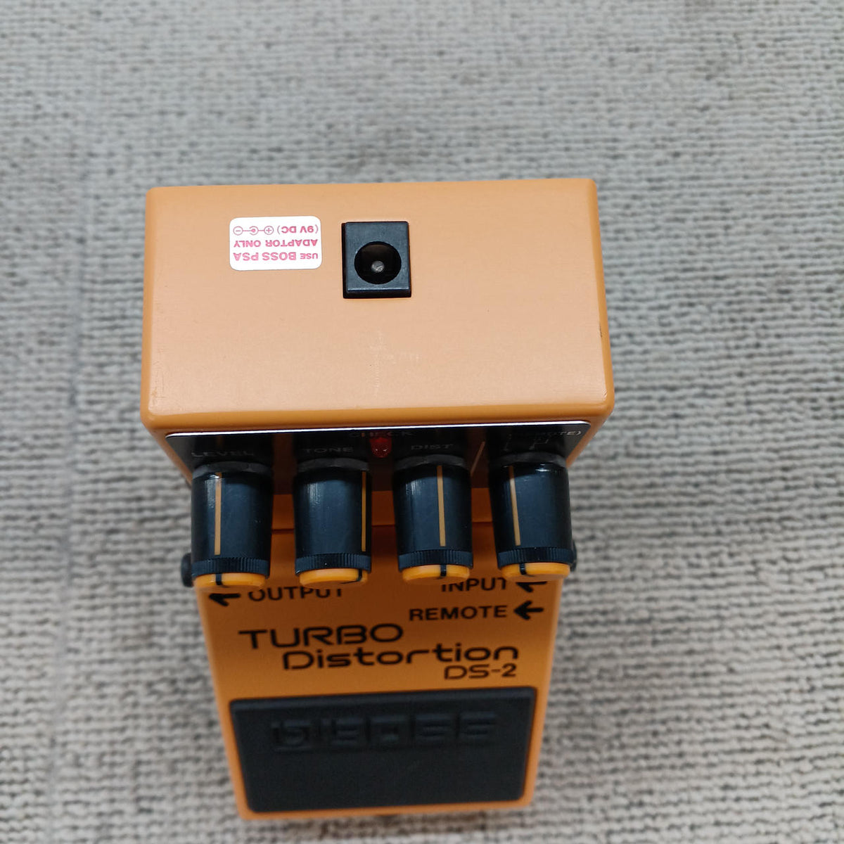 BOSS Effects pedal: DS-2 TURBO DISTORTION - Banzai Thrifting | BanzaiHobby