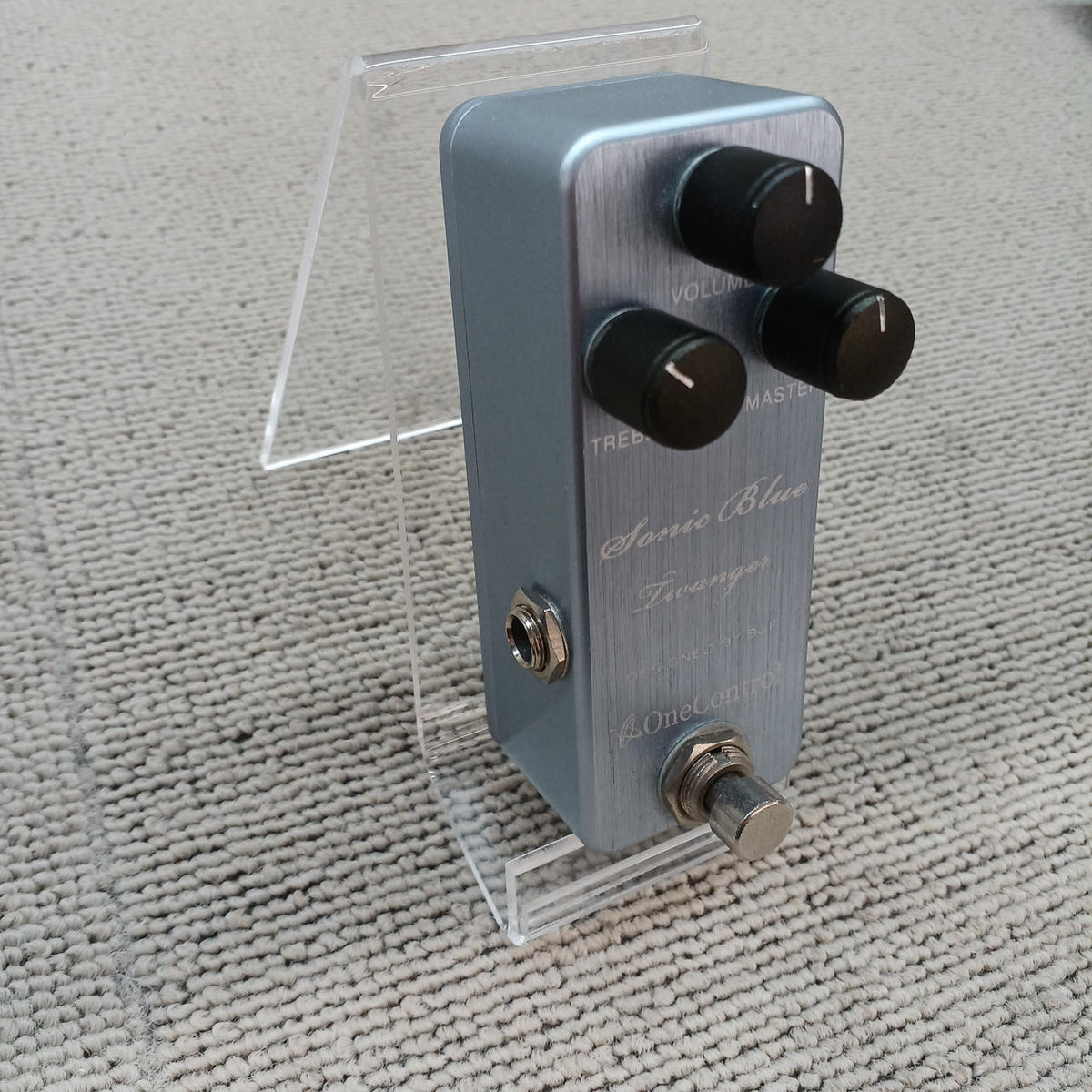 ONE CONTROL Effects pedal: SONIC BLUE TWANGER - Banzai Thrifting | BanzaiHobby