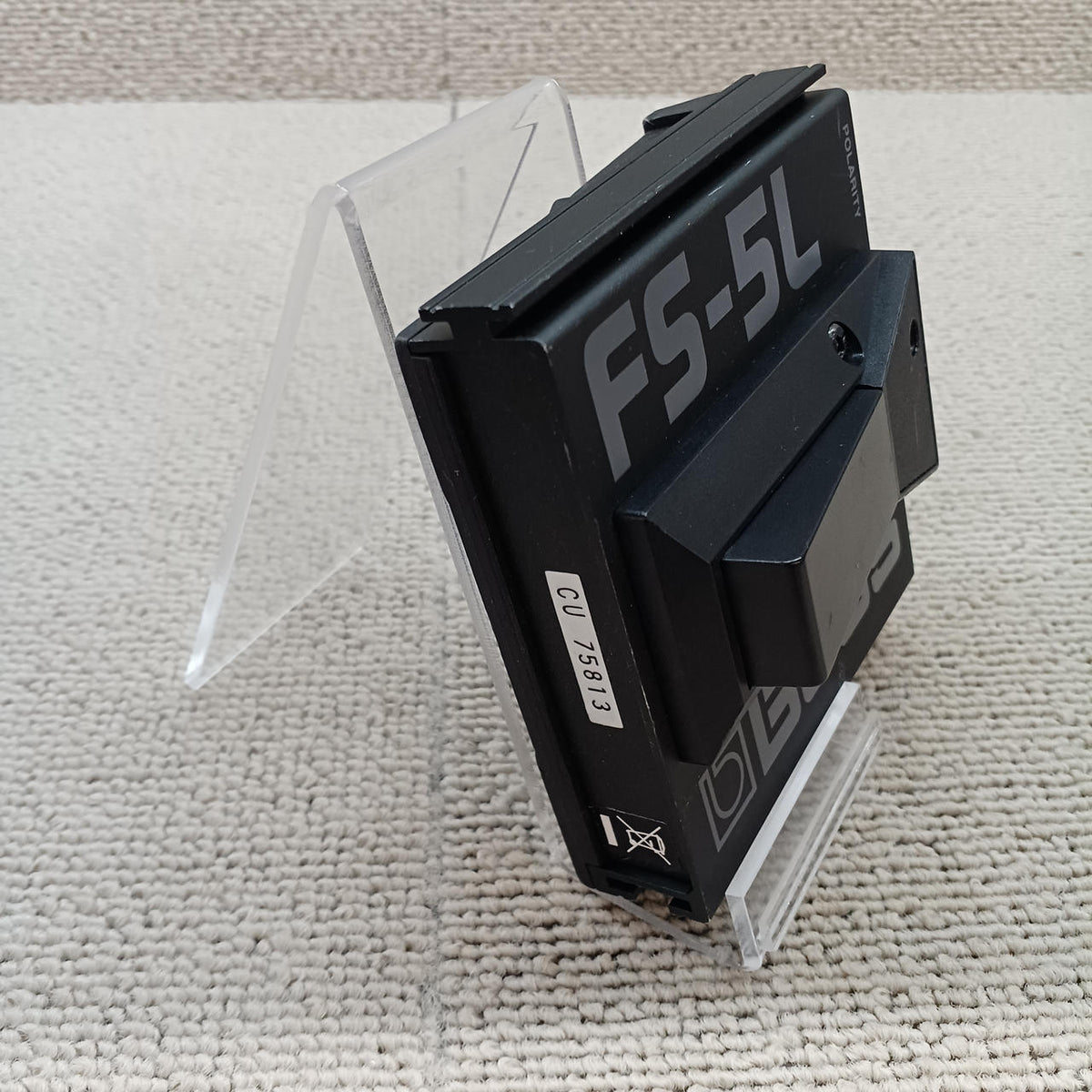 BOSS Footswitch FS-5L - Banzai Thrifting | BanzaiHobby