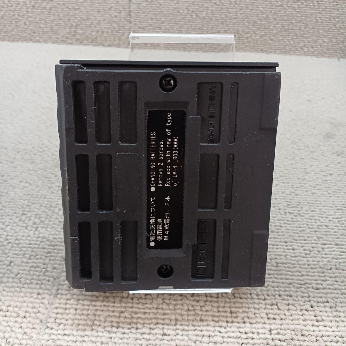 BOSS Footswitch FS-5L - Banzai Thrifting | BanzaiHobby