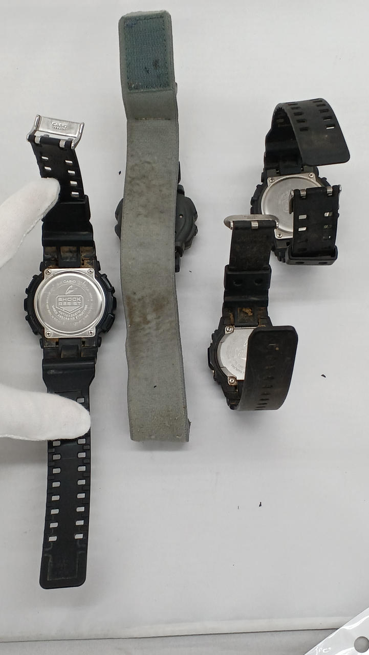 G-SHOCK PROTREK and others Junk Item Wristwatches 10-Piece Set Junk Items Wristwatches Bulk Sale - Banzai Thrifting | BanzaiHobby
